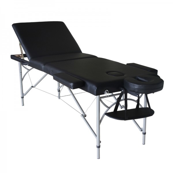 Barella pieghevole in alluminio Kinefis Aluminium Pro: tre sezioni, leggera e resistente, 195 x 70 cm (colore blu o nero) Barella pieghevole in alluminio Kinefis Aluminium Pro: tre sezioni, leggera e resistente, 195 x 70 cm (colore blu o nero)